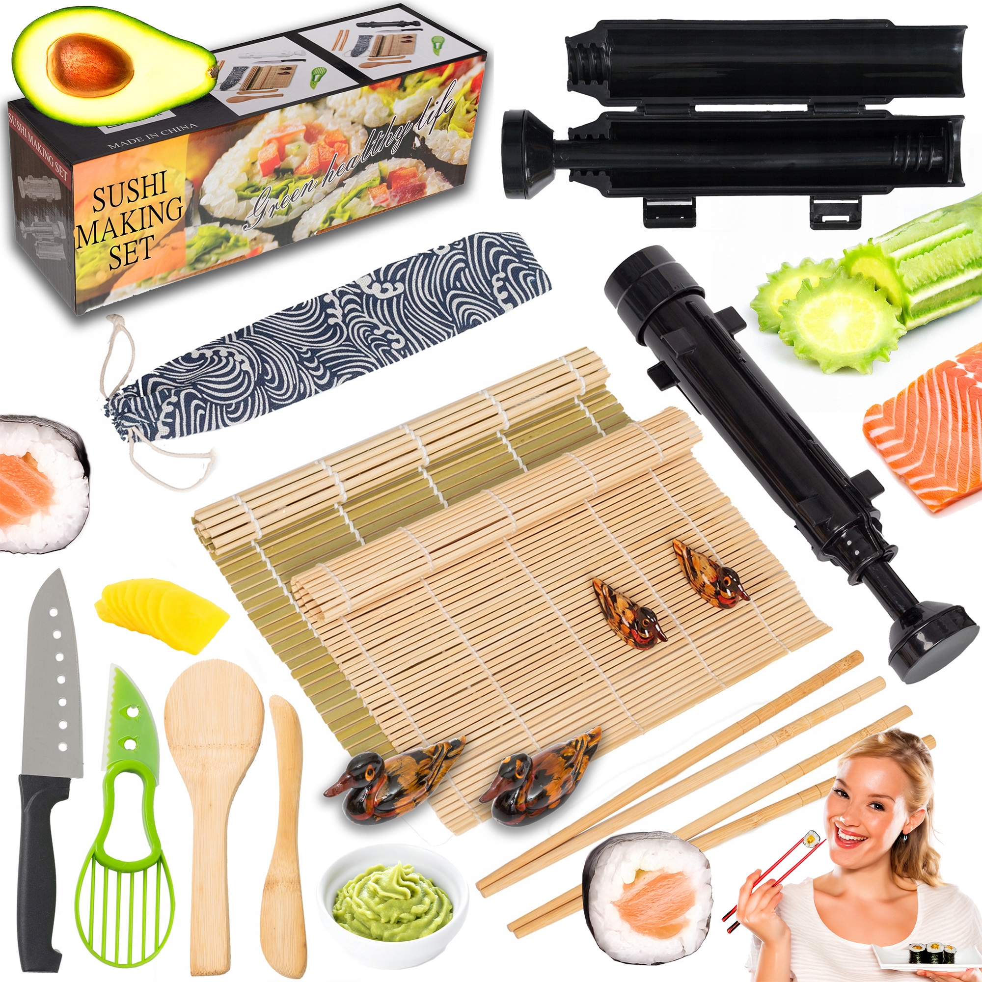 ZESTAW DO SUSHI XL NR:6591