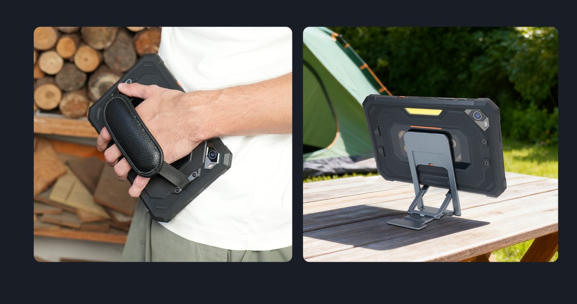 Wytrzymały tablet Cubot KingKong Mini outdoorowy