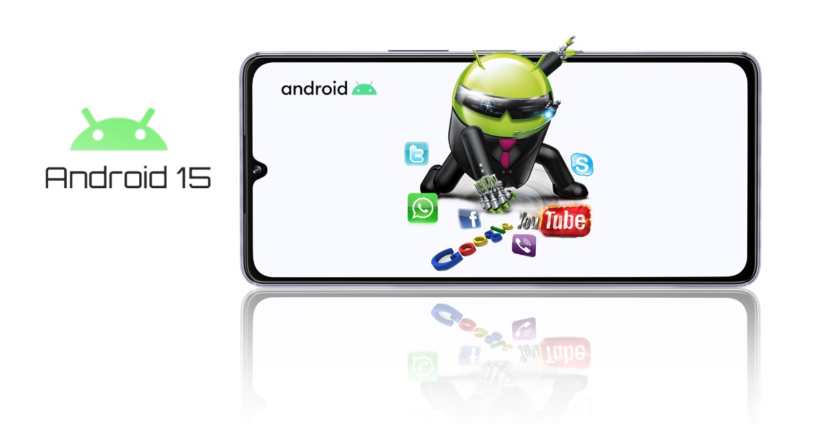 Cubot X100 – AOD i funkcje AI Cubot X100 – personalizacja Android