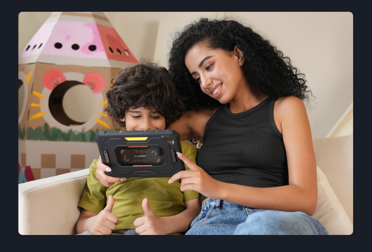Tablet z Android 15 Cubot Mini