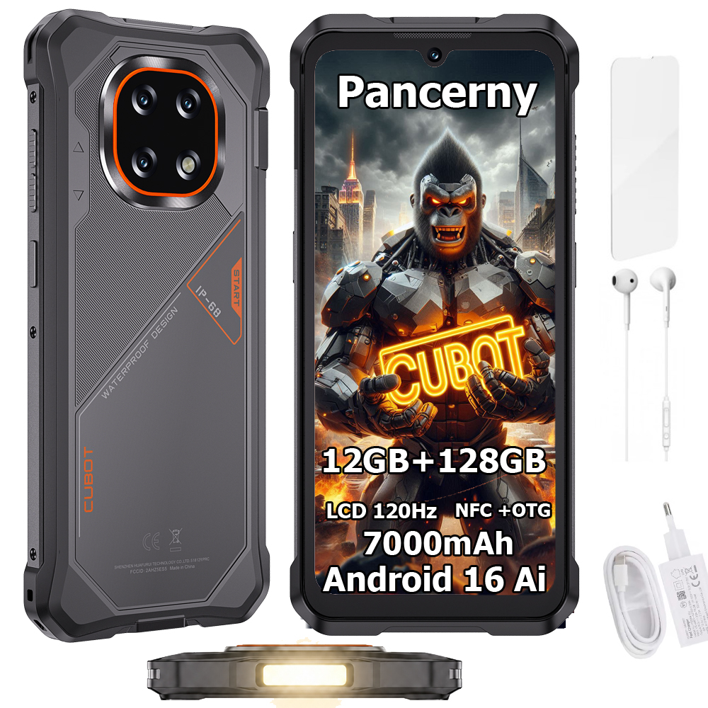 CUBOT KingKong ES 5 telefon pancerny z baterią 7000 mAh