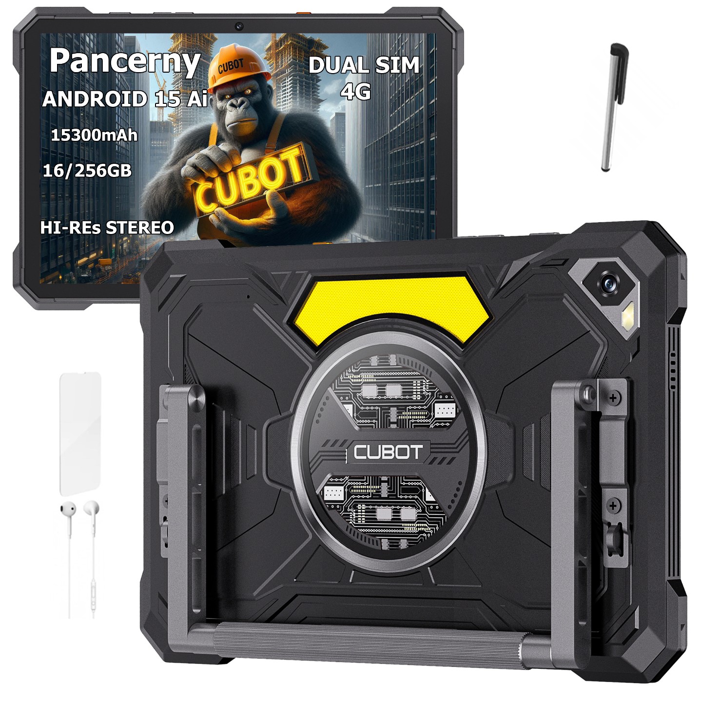 Wytrzymały tablet przemysłowy Cubot KingKong Tab S Tablet przemysłowy Cubot Tab KingKong S