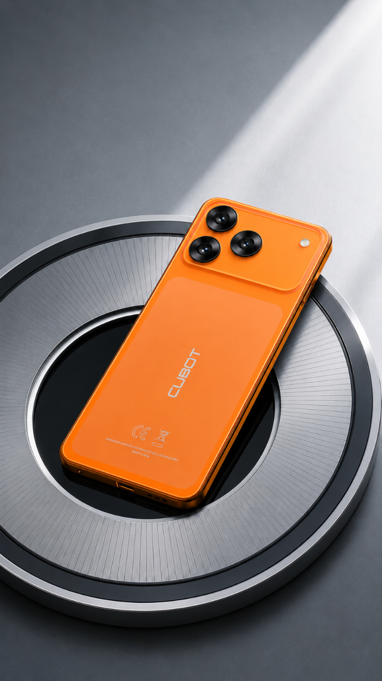 Cubot A50 Wi-Fi 5 GHz Bluetooth 5.0 i 4G LTE