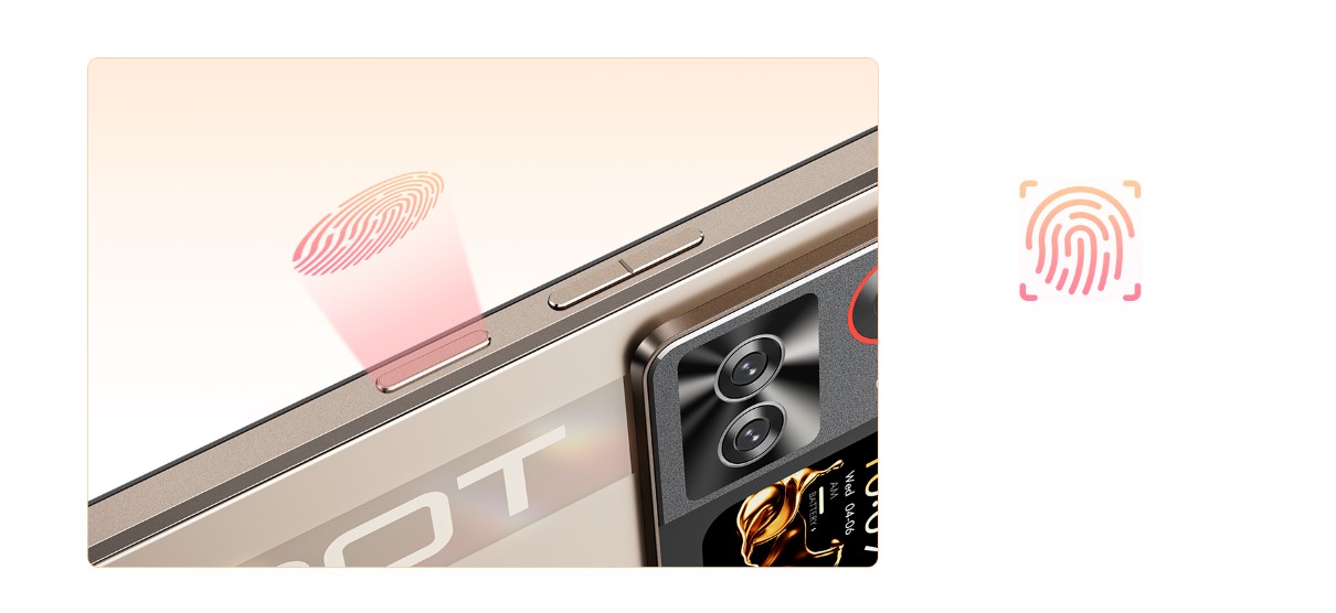 Cubot X100 – szybkie i bezpieczne odblokowanie Cubot X100 – Face ID i czytnik
