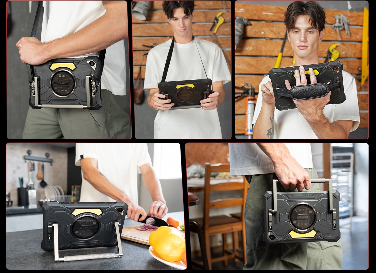 Tablet Cubot KingKong S – rugged tablet pancerny Tablet Cubot KingKong S pancerny rugged