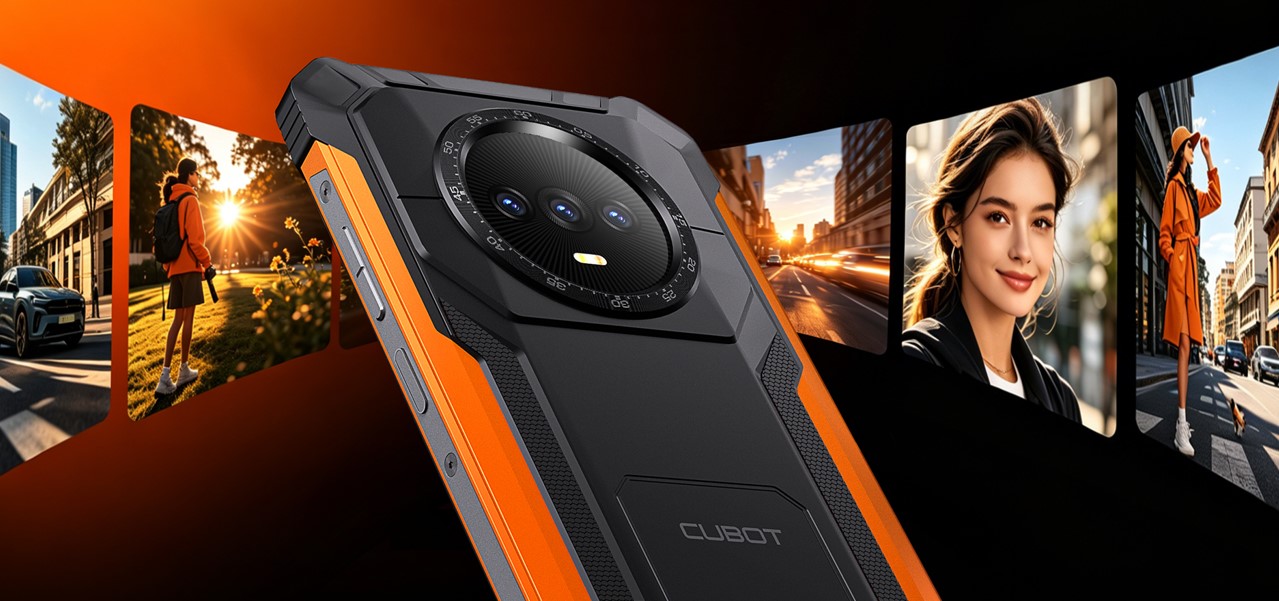 Aparat 64 MP CUBOT KingKong ES PRO