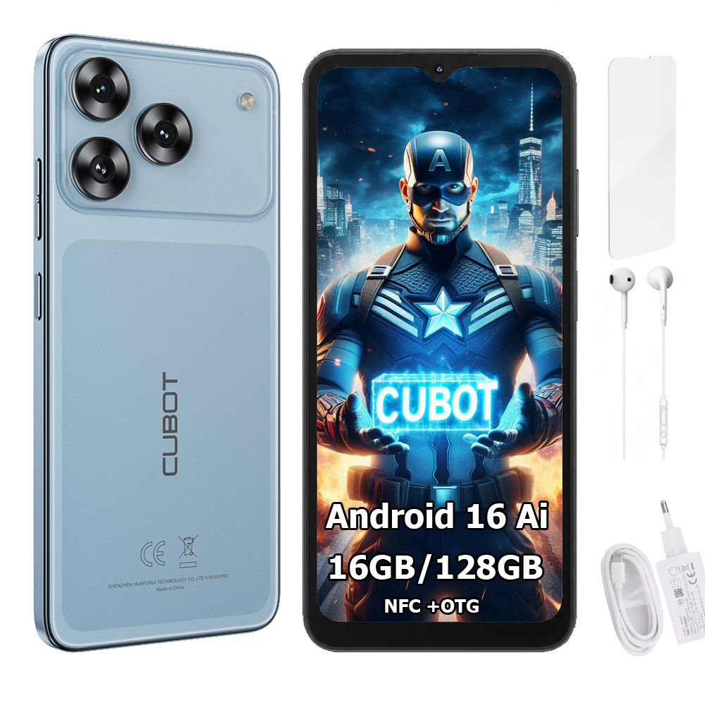 Cubot A50 smartfon Android 16