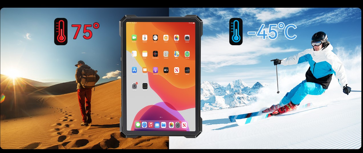 Cubot KingKong Tab S – solidna konstrukcja rugged Tablet pancerny Cubot z uchwytem