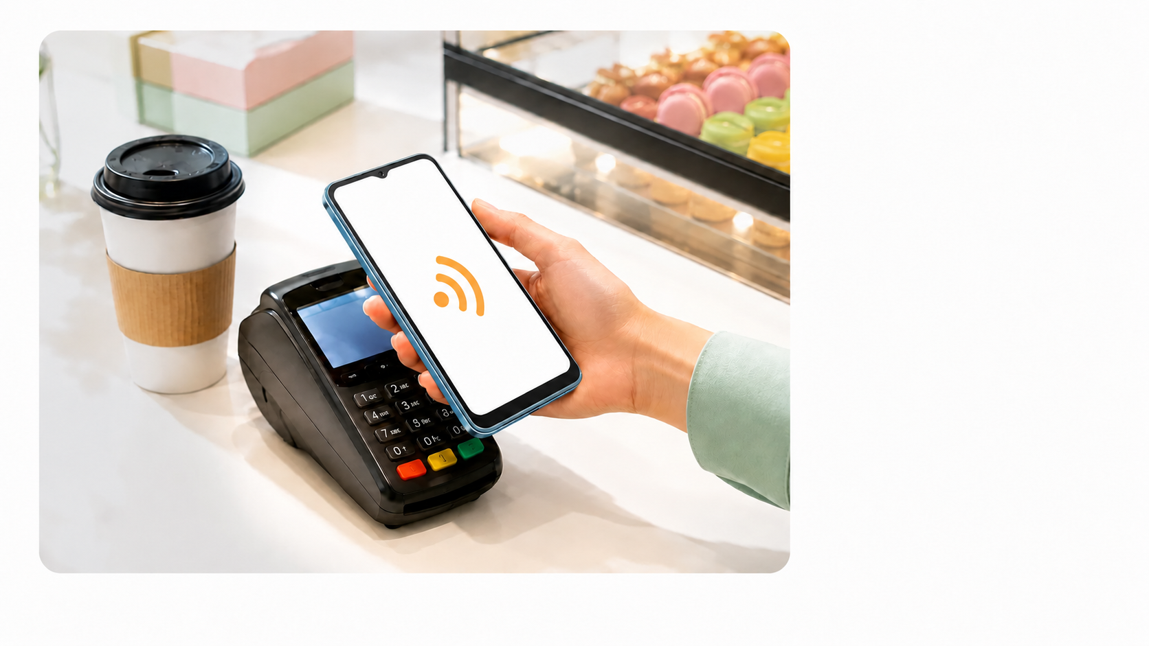 Cubot A50 NFC płatności zbliżeniowe