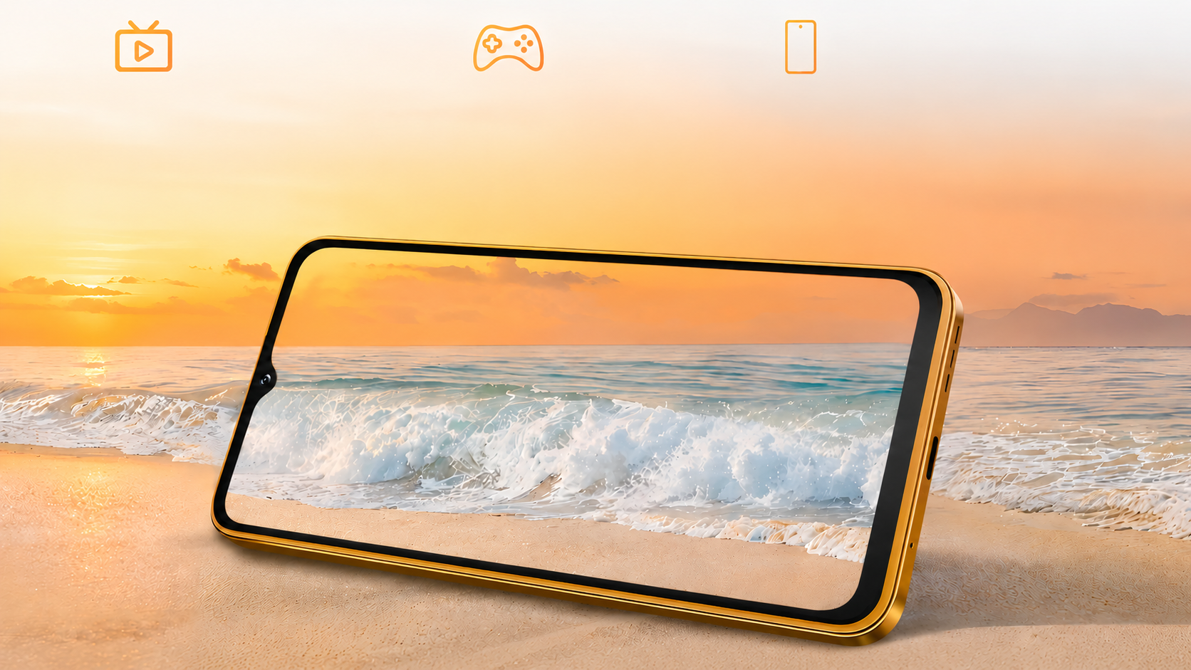 Cubot A50 ekran 6,583 cala FHD+ 60 Hz
