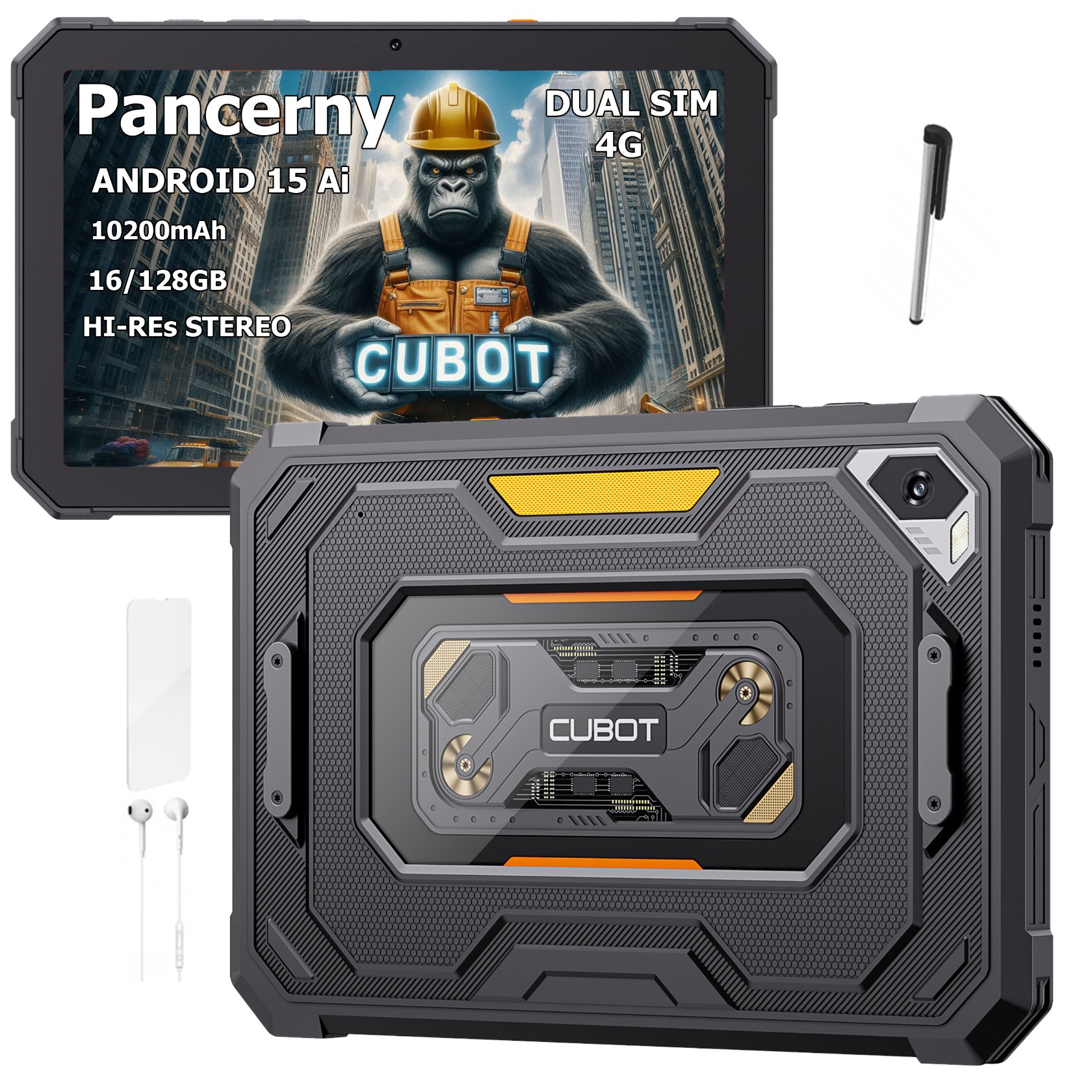 Cubot KingKong Mini pancerny tablet do pracy