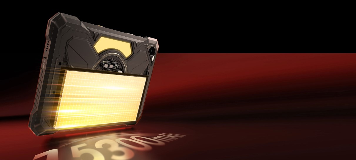 Cubot KingKong Tab S z dużą baterią 15300mAh Tablet z baterią 15300mAh