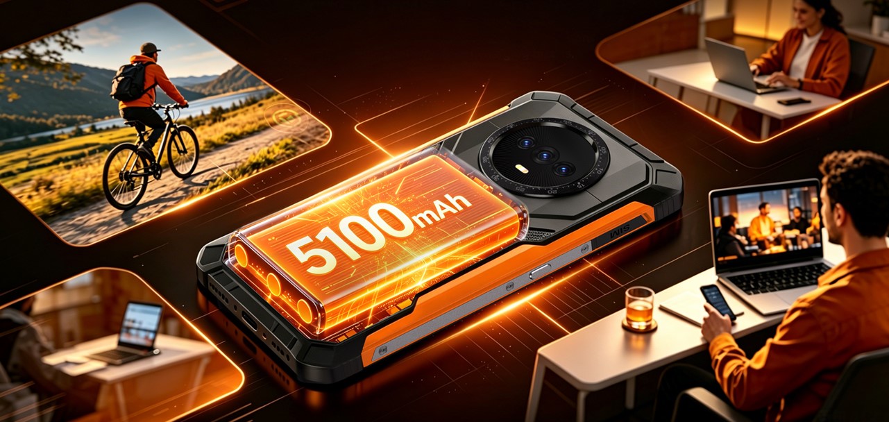 Bateria 5100 mAh CUBOT KingKong ES PRO