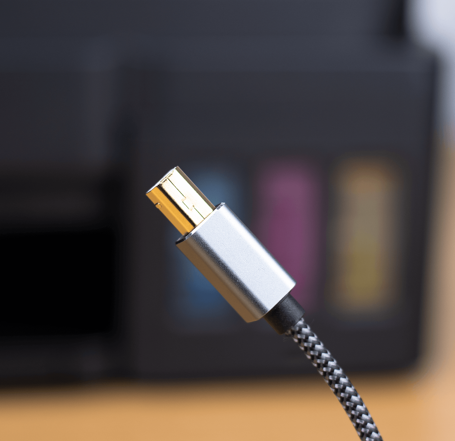 Reagle USB C B 3M Druckerkabel HP CANON EPSON XEROX_3