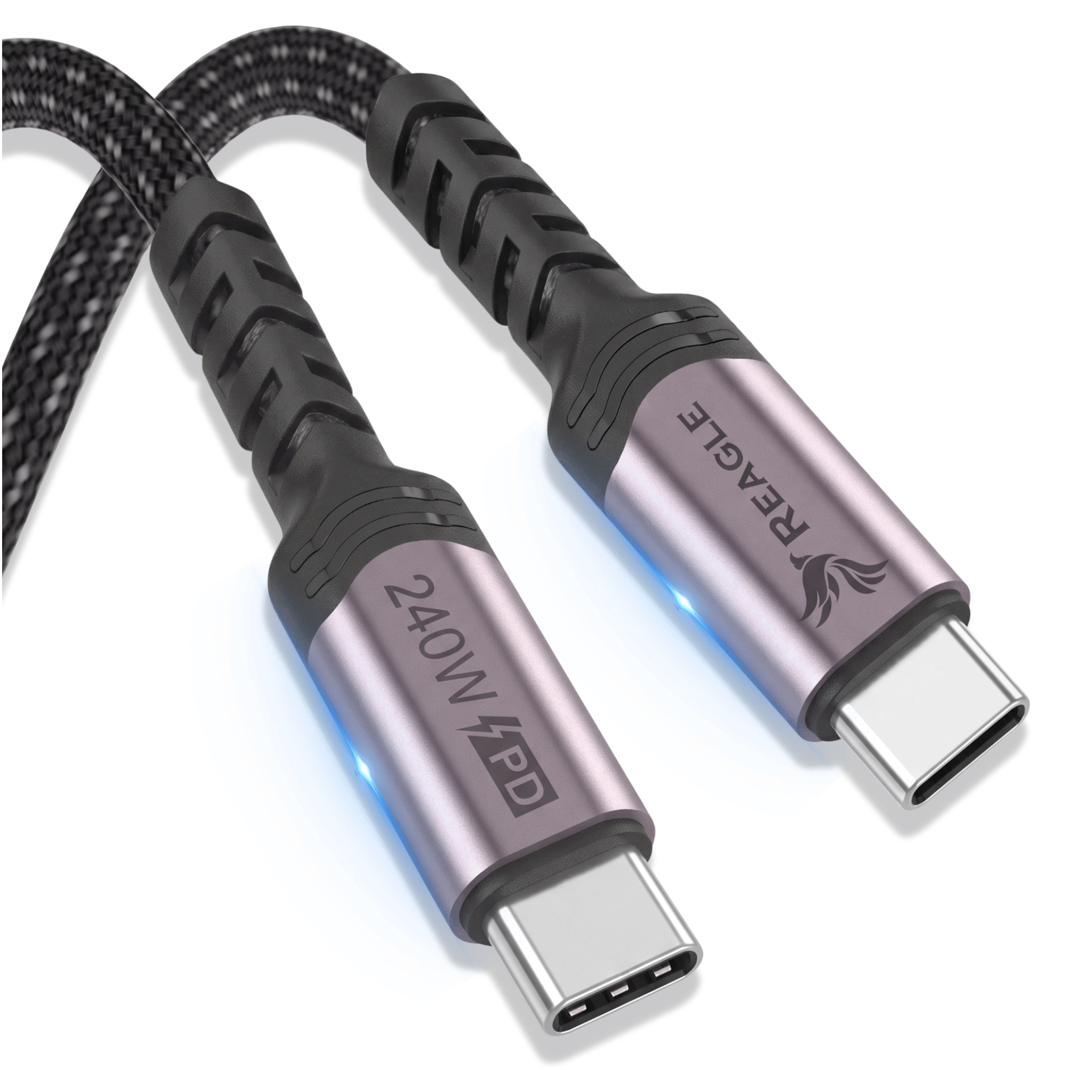 Reagle kabel USB-C PD 240W QC 4.0 50cm