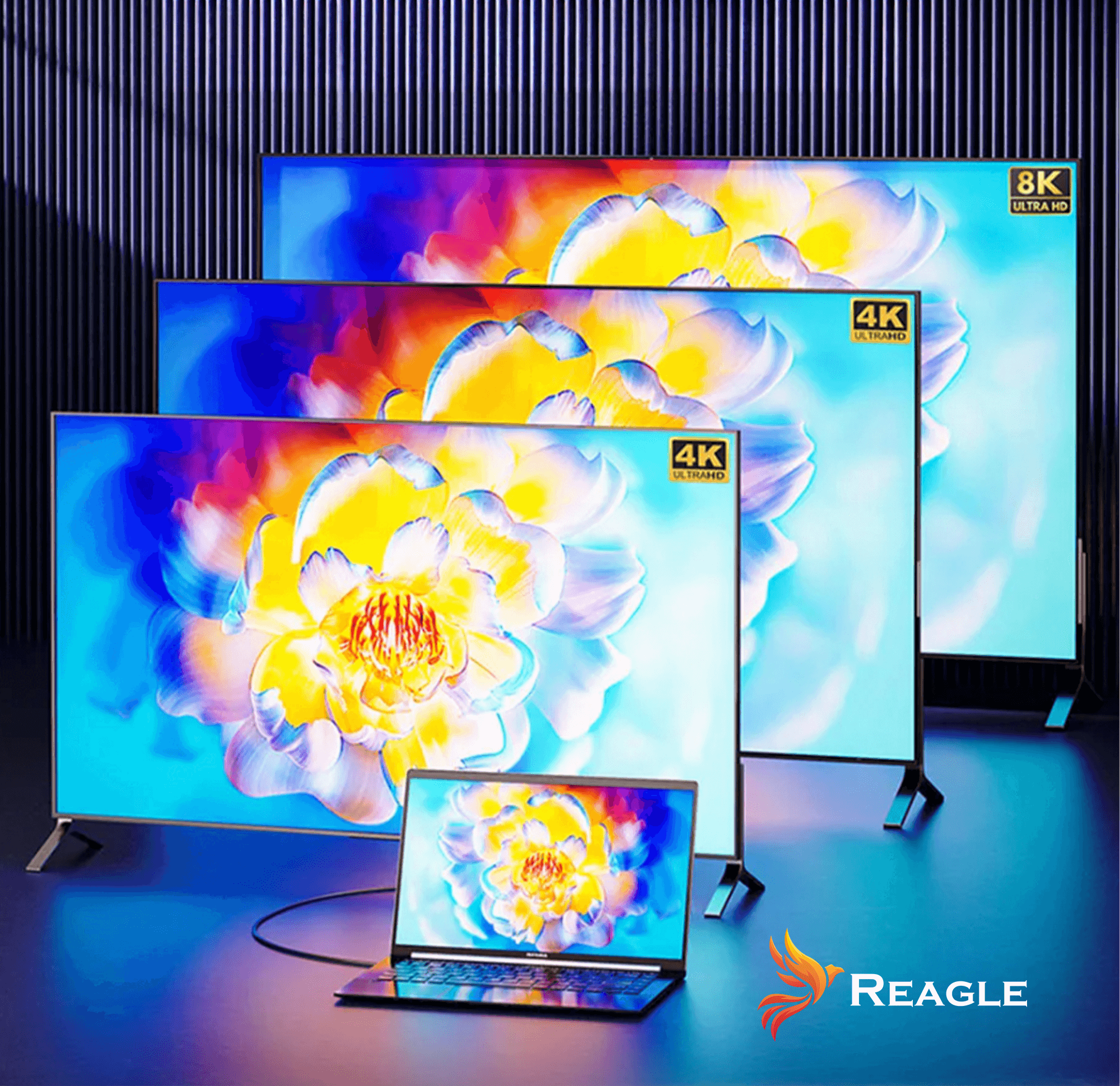 Reagle THUNDERBOLT 4 USB-C PD 100W 8K 40 Gbps Macbook Pro Air Kabel 0.5m_1