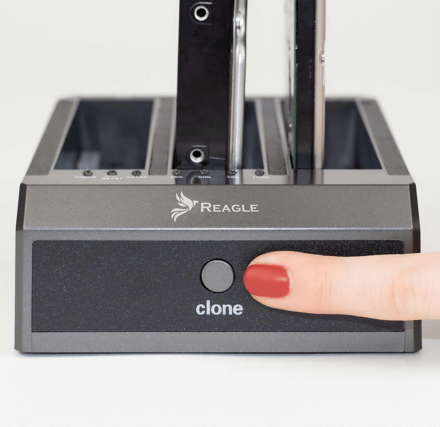 Reagle Stacja Dokująca Klonująca Dysków IDE SATA HDD SSD_3