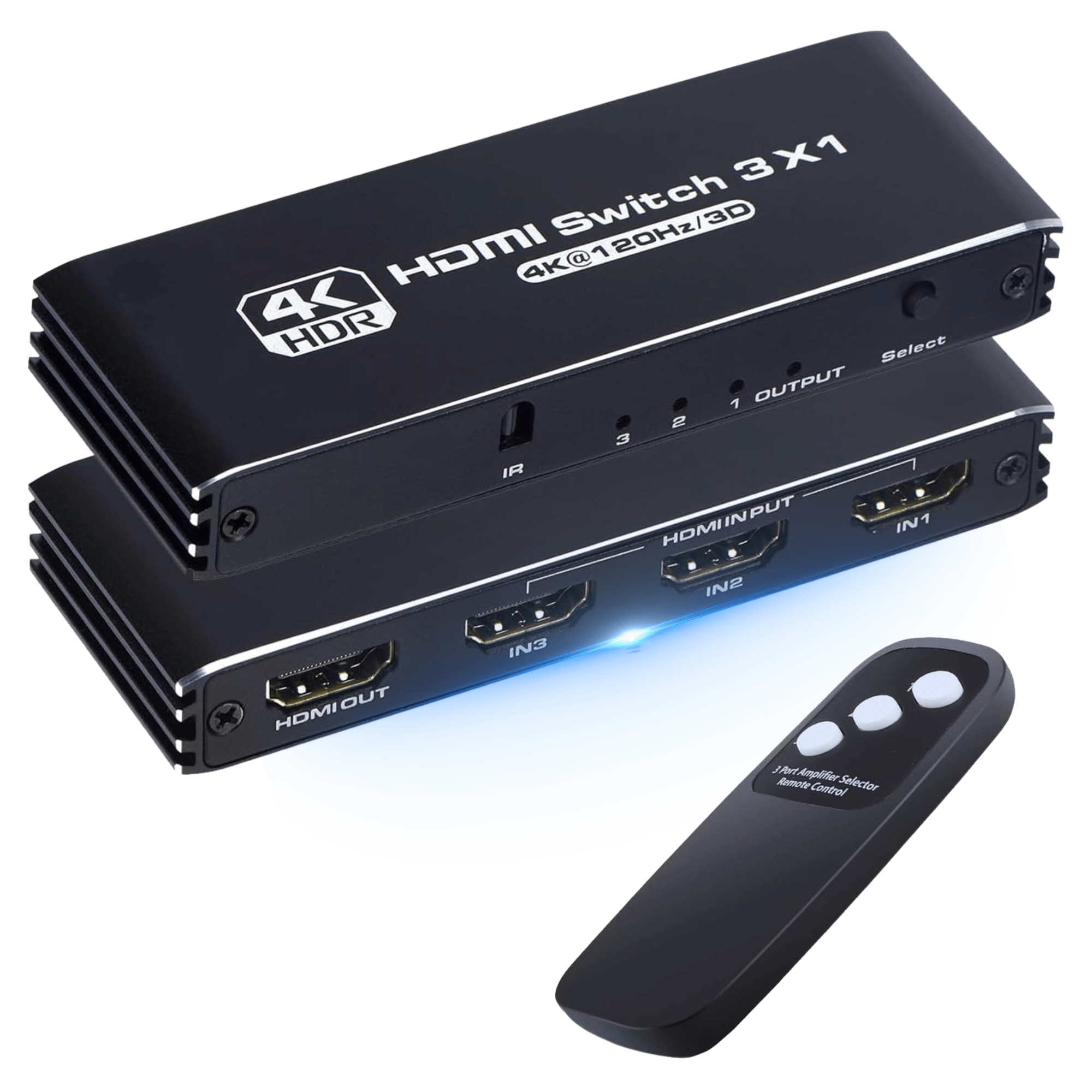 Reagle RSWI81 switch HDMI 2.1 3x1 4K 120Hz HDR HDCP
