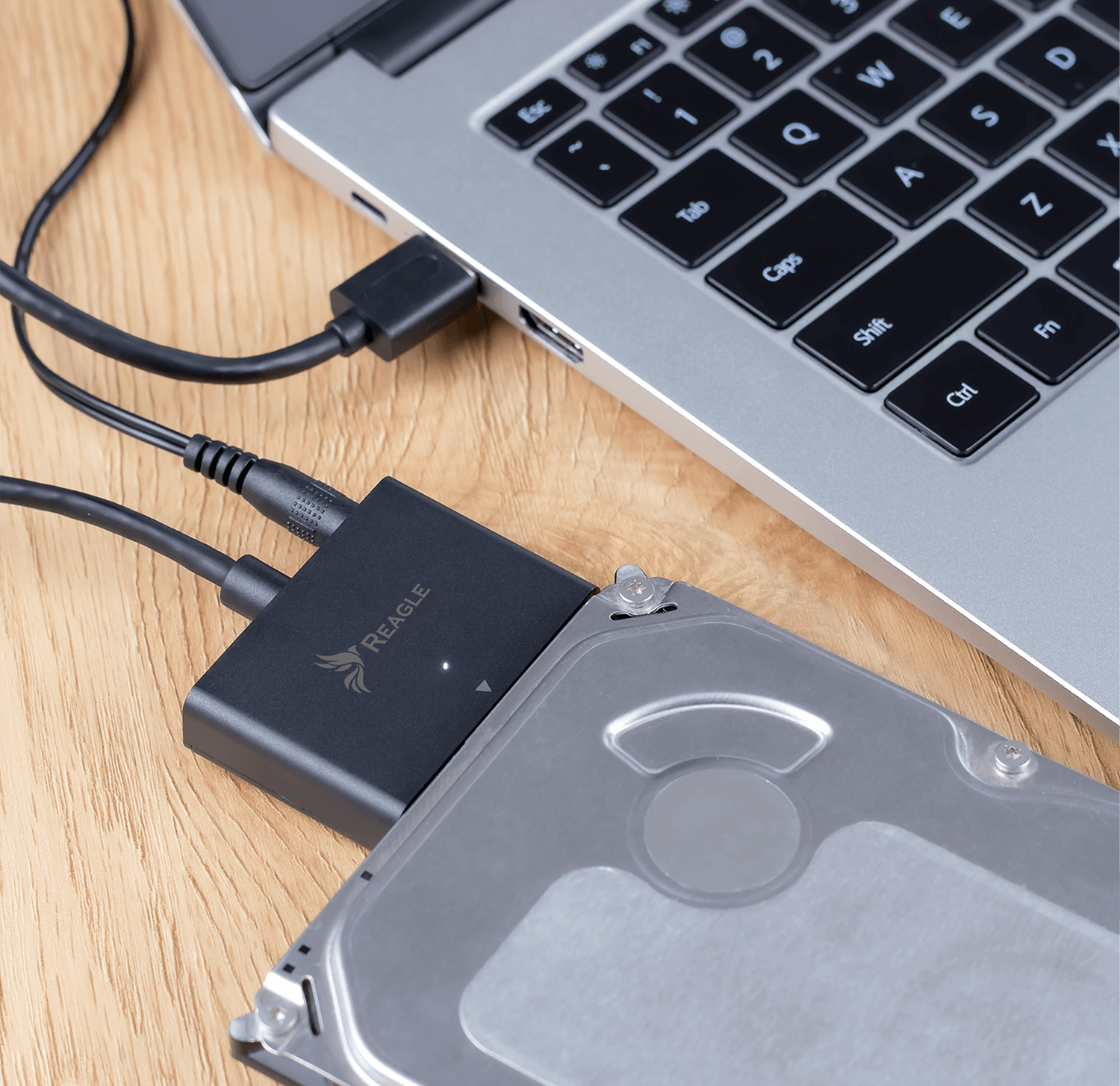 Adapter USB 3.1 SATA 3.5" 2.5" HDD SSD Netzteil_2