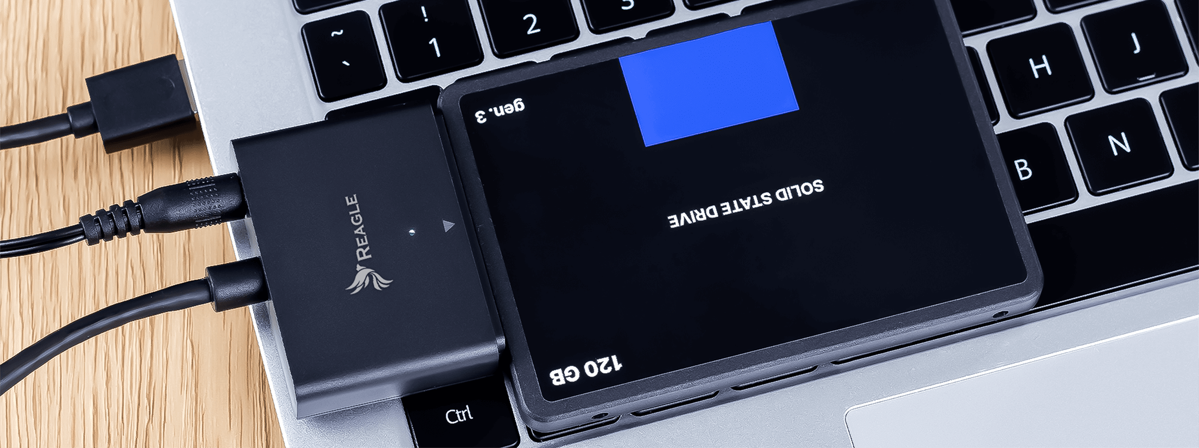 Reagle RY2SATA USB 3.2 Gen 1 5Gbps szybki transfer danych