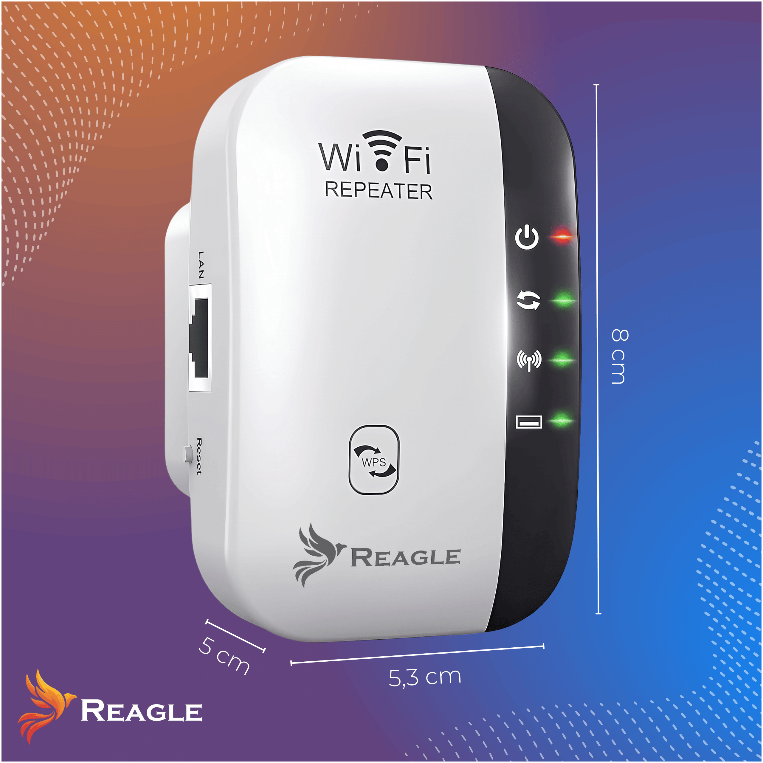 Reagle RYWS3 port LAN