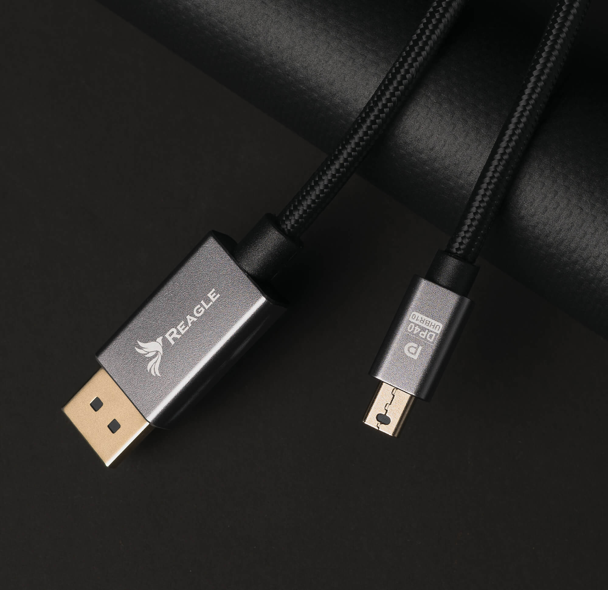 Reagle mini DisplayPort Ultra DP 2.0 8K 4K 240Hz 1.5M Kabel_3