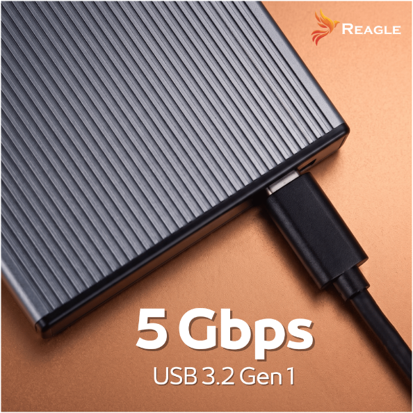 Reagle RE3SATA USB-C 3.2 Gen 1