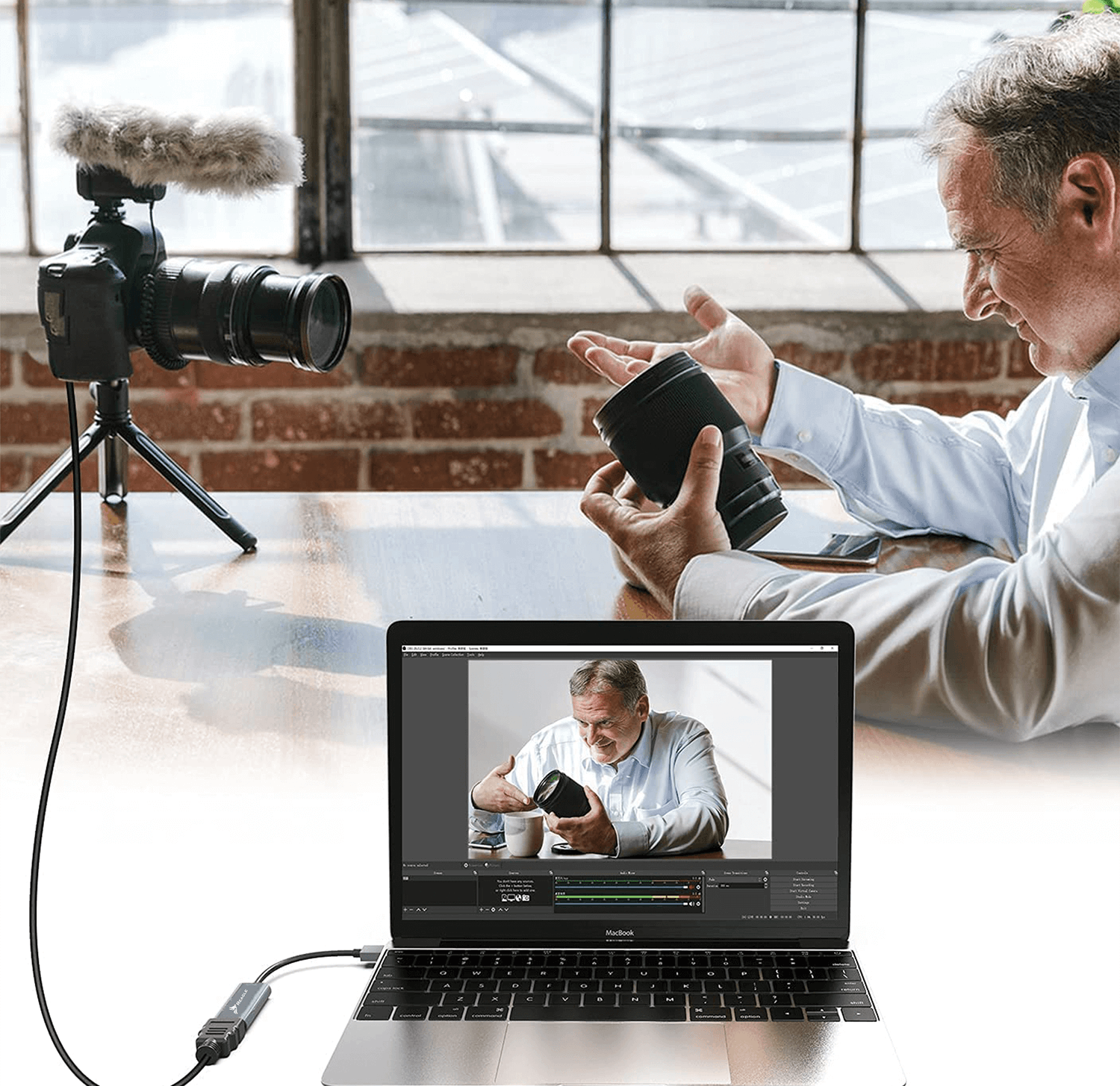 Reagle Karta Przechwytywania VIDEO Grabber HDMI PC USB 2w1 USB-C_1