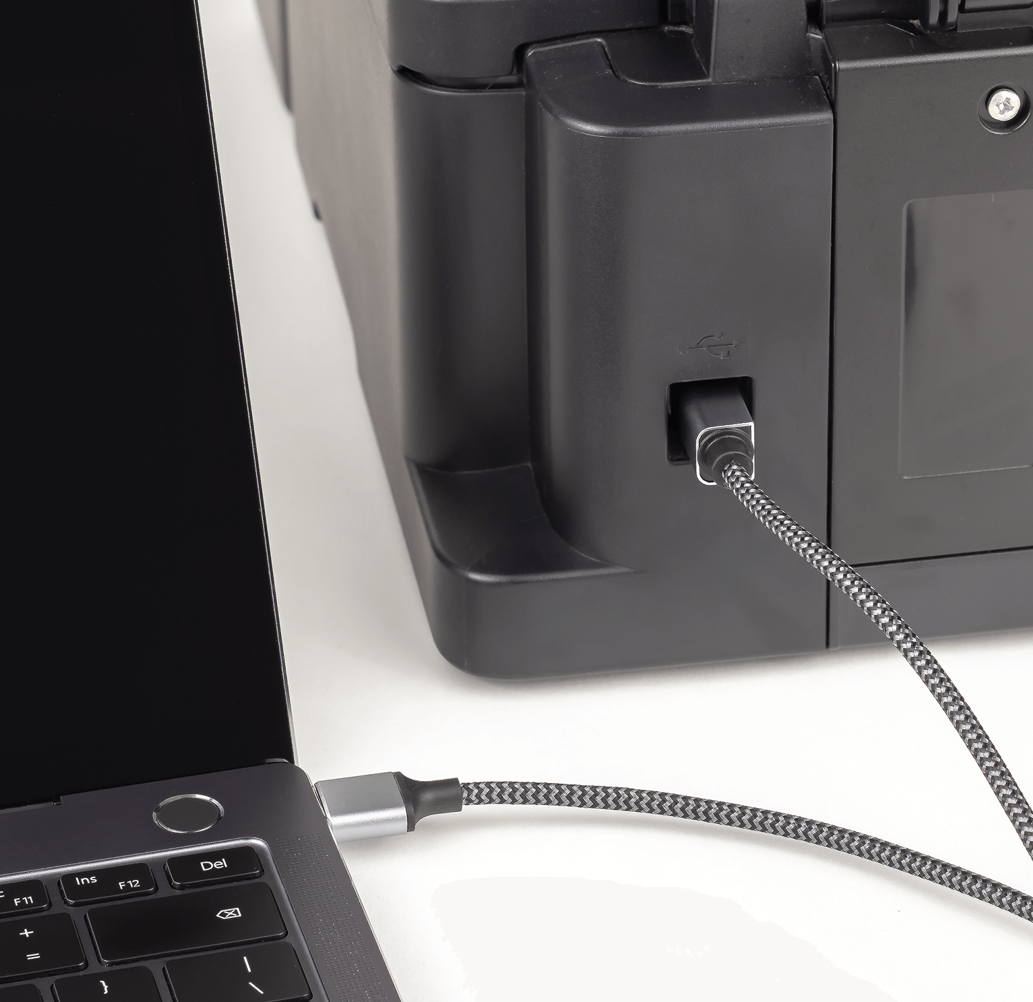 Reagle USB A-B 1m USB-B Drucker-Scanner Kabel_1