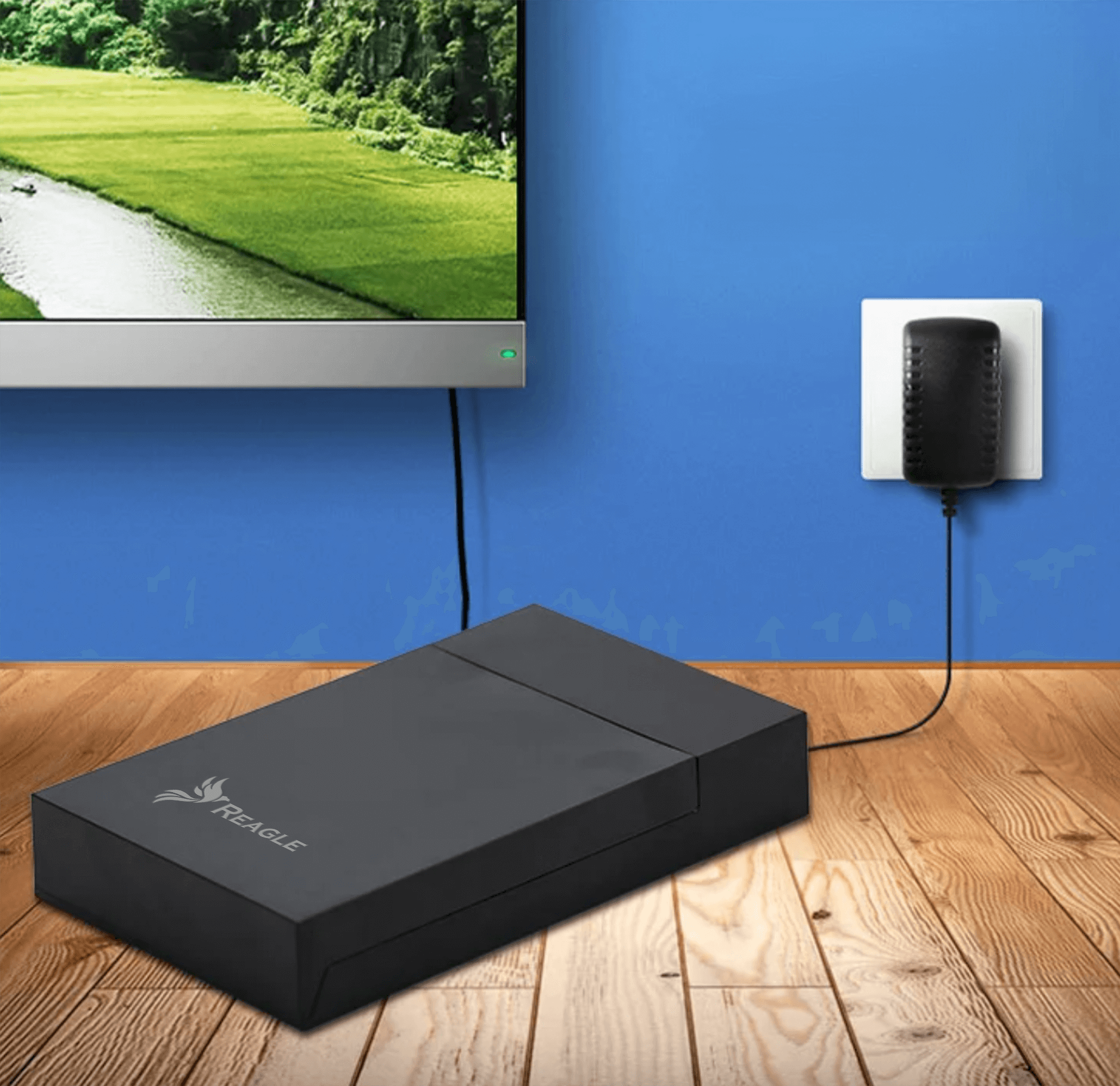 REAGLE CASE OBUDOWA HUB KIESZEŃ NA DYSK HDD SSD 3,5" SATA III USB 3.1 10TB_3