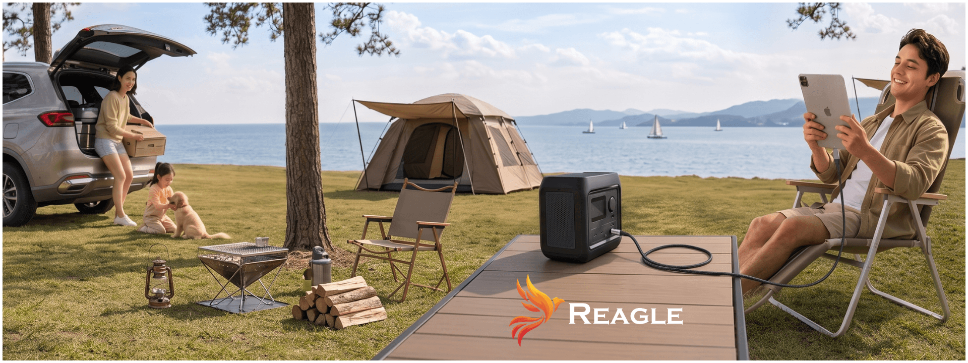Reagle USB C kabel PD 240W QC 4.0 50cm
