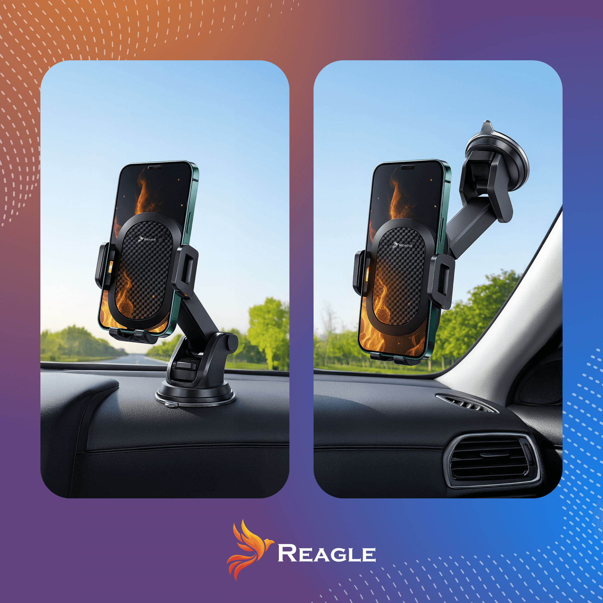 Reagle RCARHOLD1 mocna przyssawka