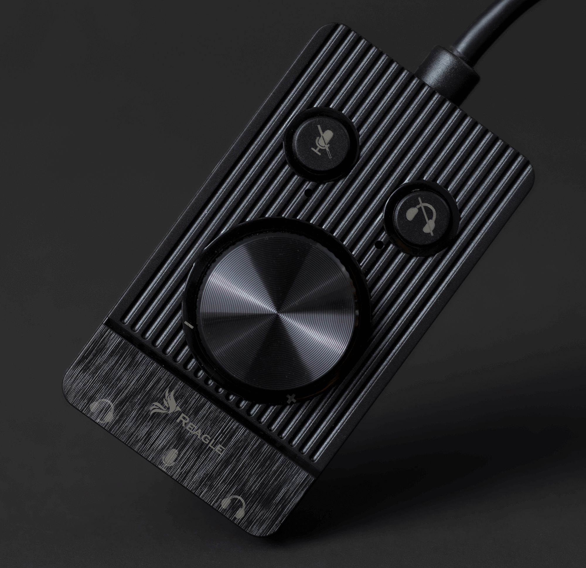 Reagle USB Soundkarte Kopfhörer Mikrofon 48K 16 BIT_1