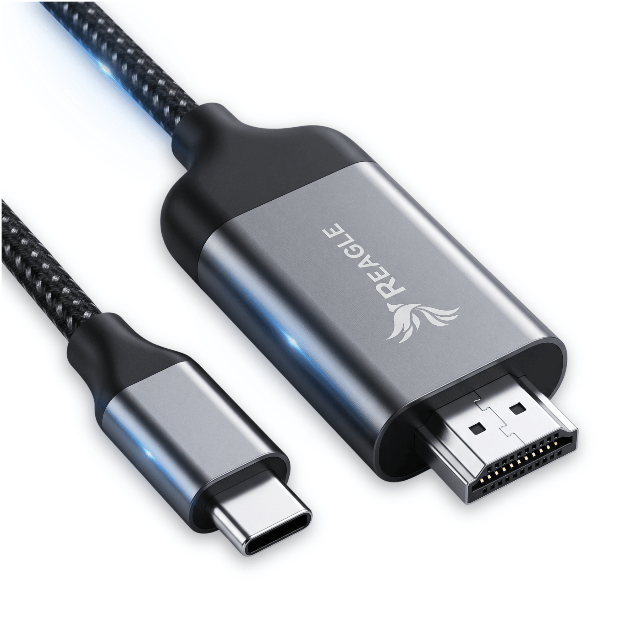 Reagle RUCH200P kabel USB-C HDMI 4K 60 Hz 2 m
