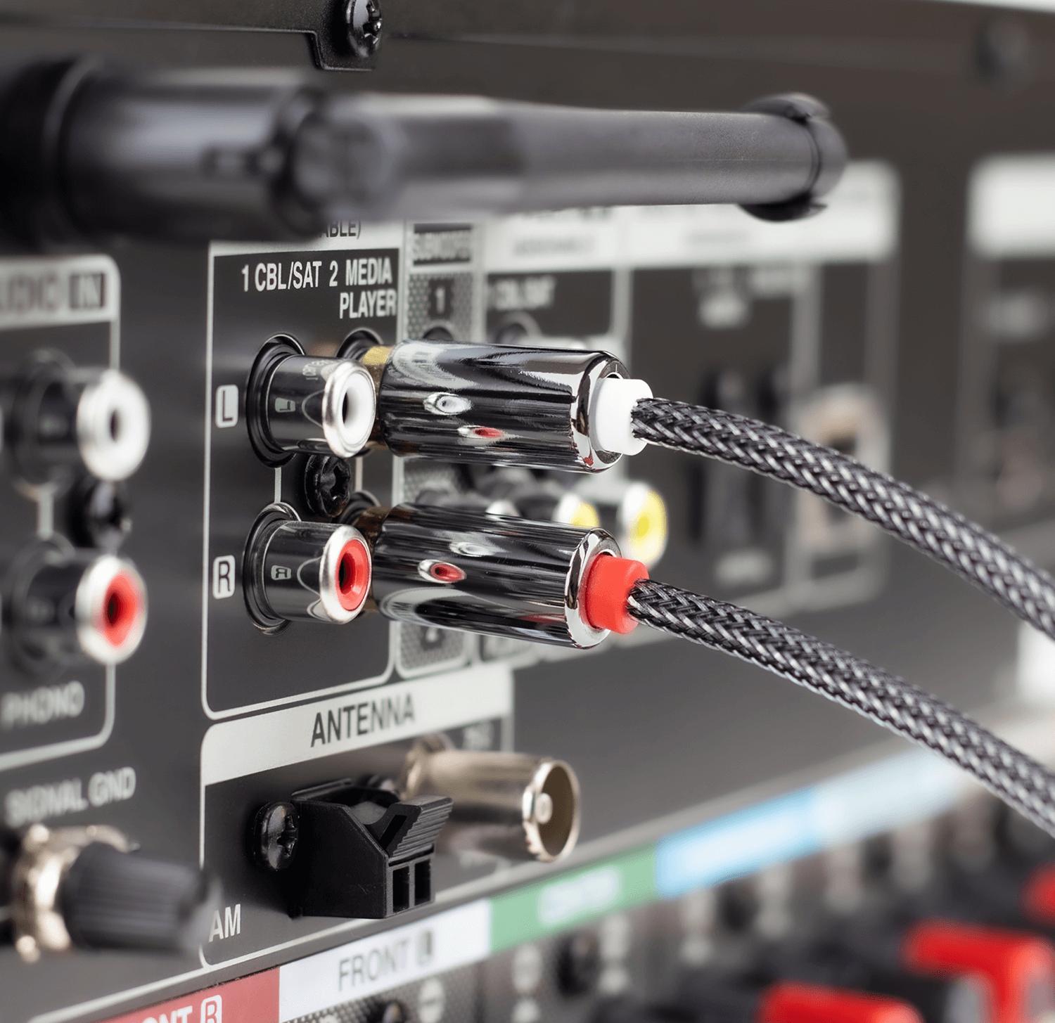 REAGLE KABEL 2RCA - 2RCA CINCH PRO OFC HQ AUDIO STEREO 1.5M_2