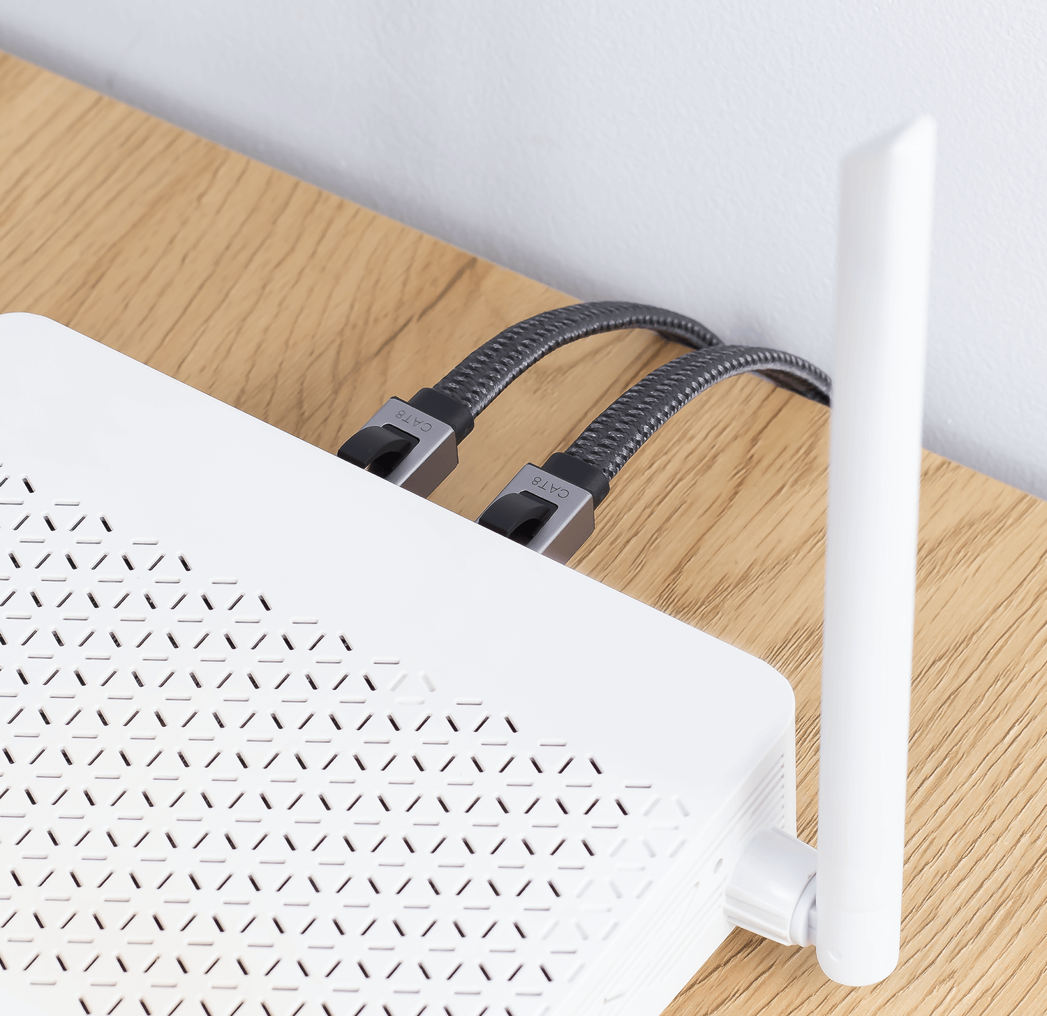 Reagle Kabel Sieciowy LAN ETHERNET RJ45 Cat8 SFTP 40Gbps 15M Skrętka Płaski_2