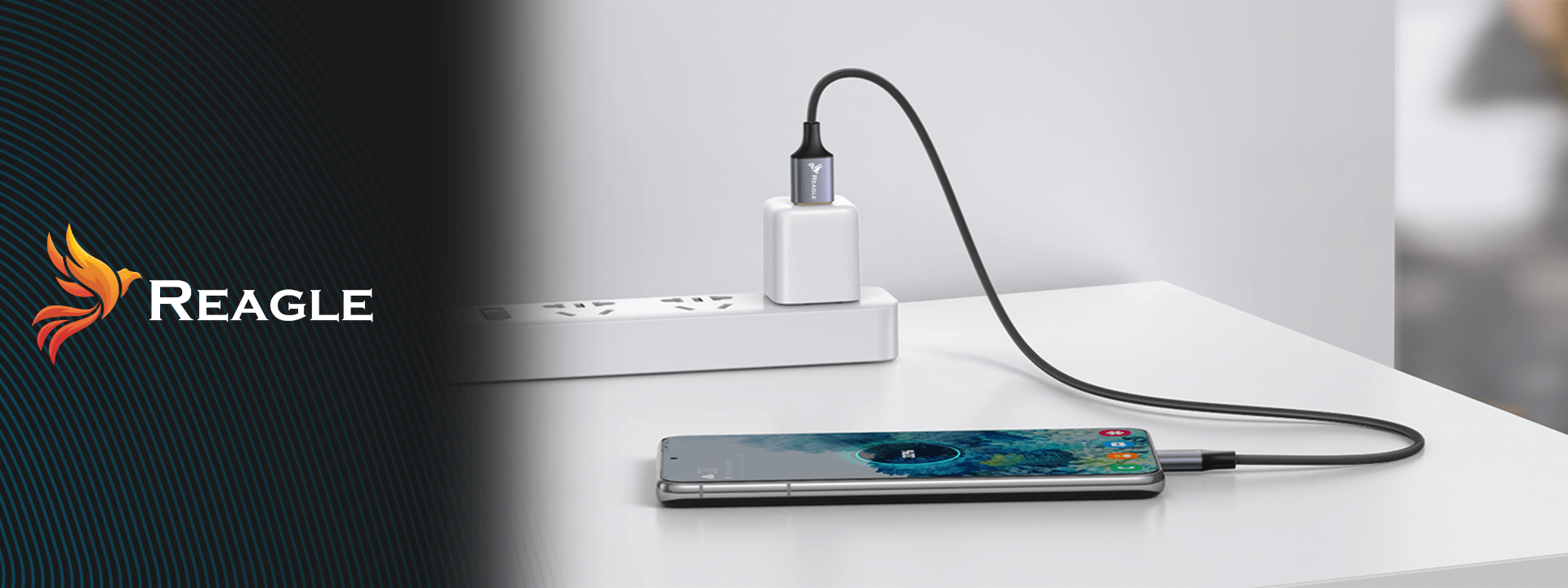 KABEL USB C 5M DO OCULUS STEAM VR QUEST 3 3S META TETHERING USB-A PD 10Gbps REAGLE_1