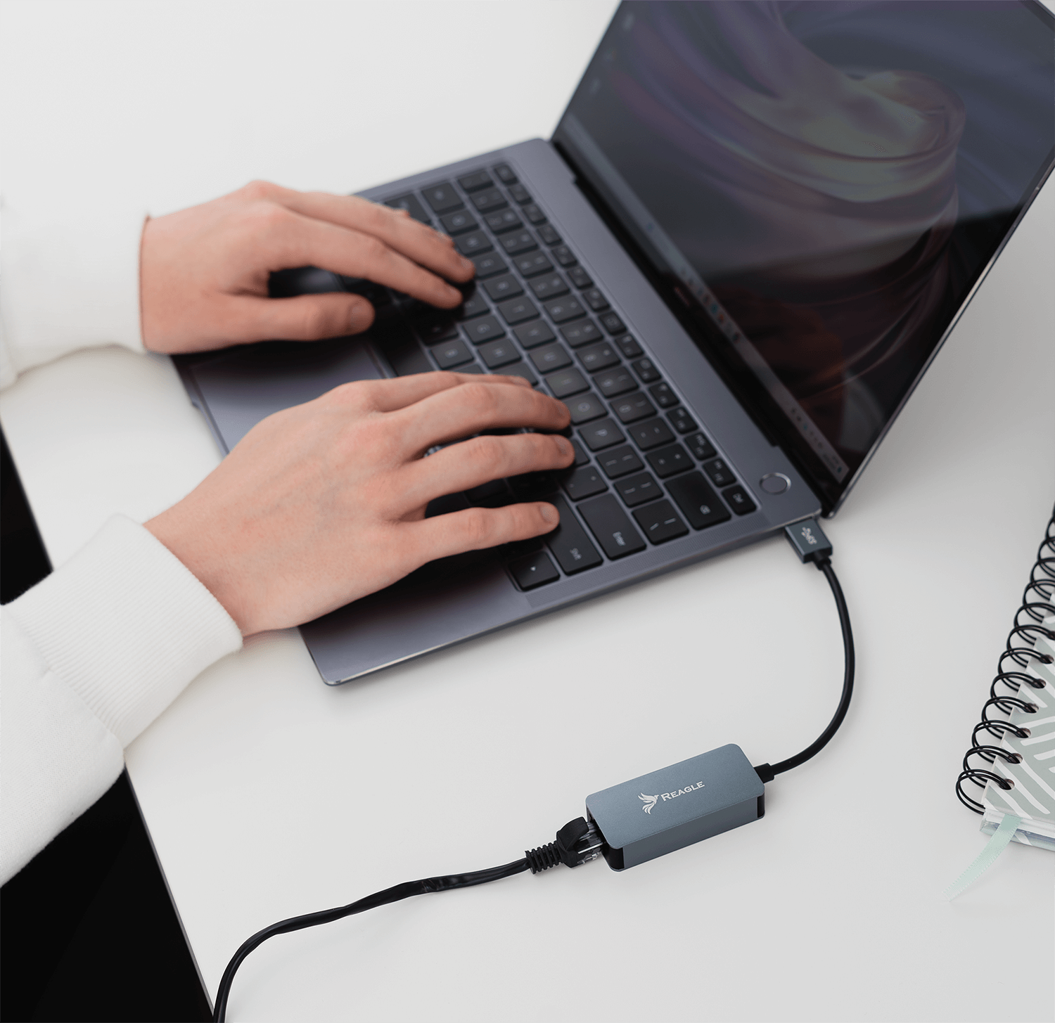 USB 3.2 ETHERNET ADAPTER LAN KARTE RJ45 2.5Gbps 2.5G_1