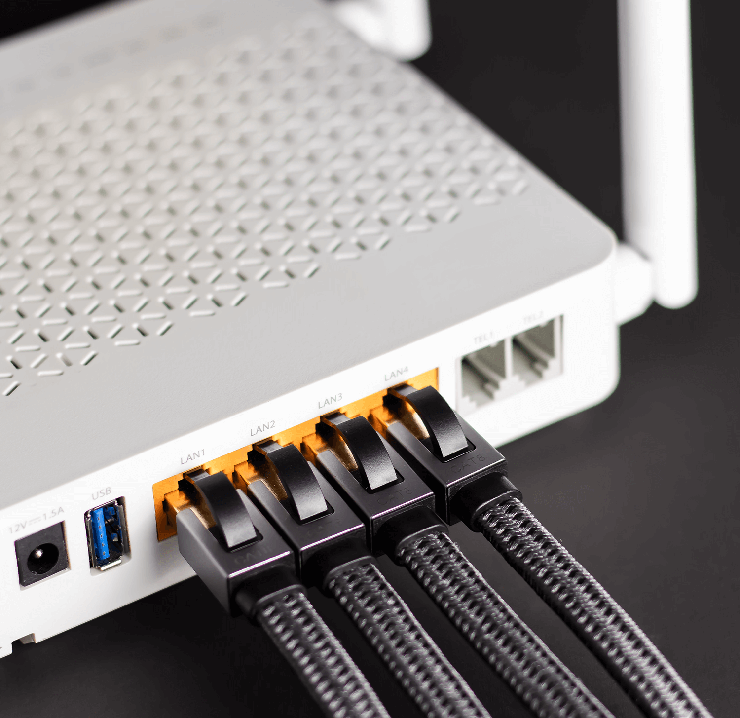Reagle LAN ETHERNET RJ45 Cat8 SFTP 40Gbps 2M Twisted Pair Flachkabel_1