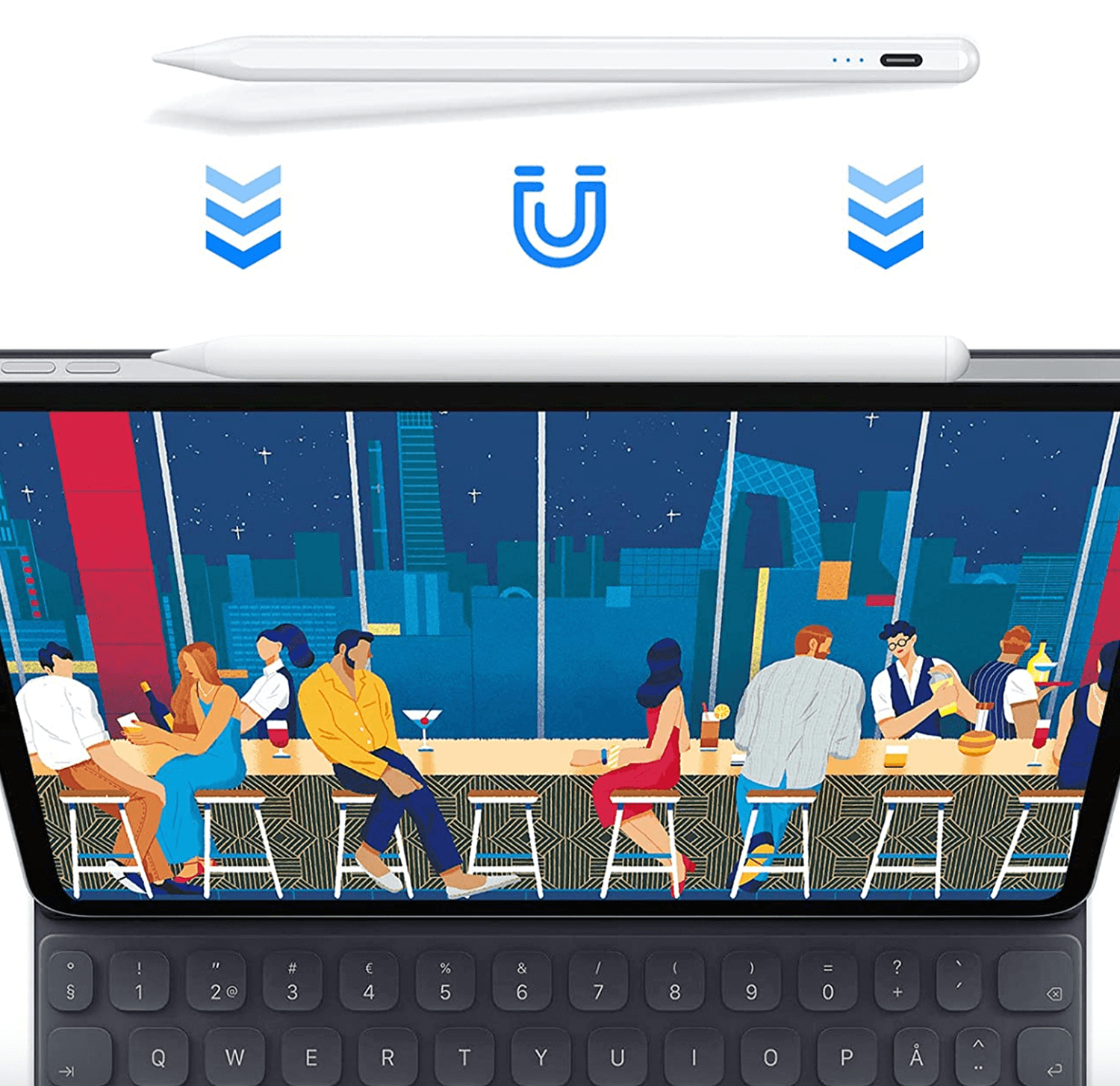 REAGLE RYSIK PENCIL PEN DO TABLETA APPLE IPAD AIR / PRO STYLUS AKTYWNY GENERACJA 2_3