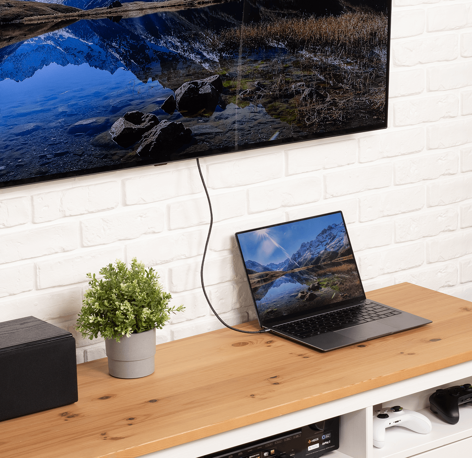 Reagle Kabel Adapter USB-C 3.1 TYP C do HDMI 4K 60Hz MHL_2