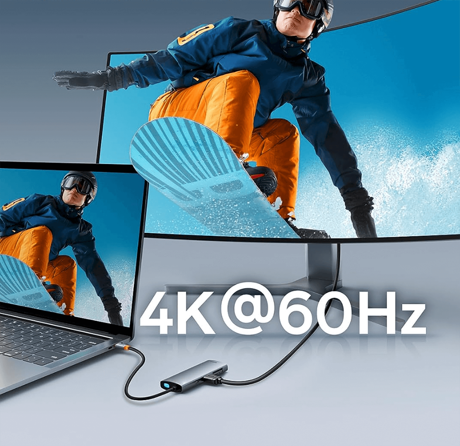 REAGLE HUB USB-C HDMI 4K 60Hz 2K 144Hz 2x USB C PD 100W 3x USB 3.2 M1 M2_1