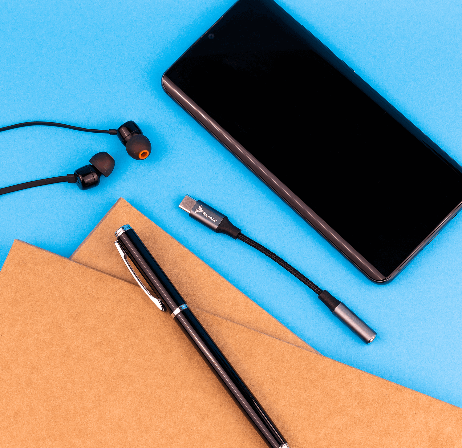 Reagle Przejściówka Adapter USB C MINI JACK DAC AUX USB-C_3