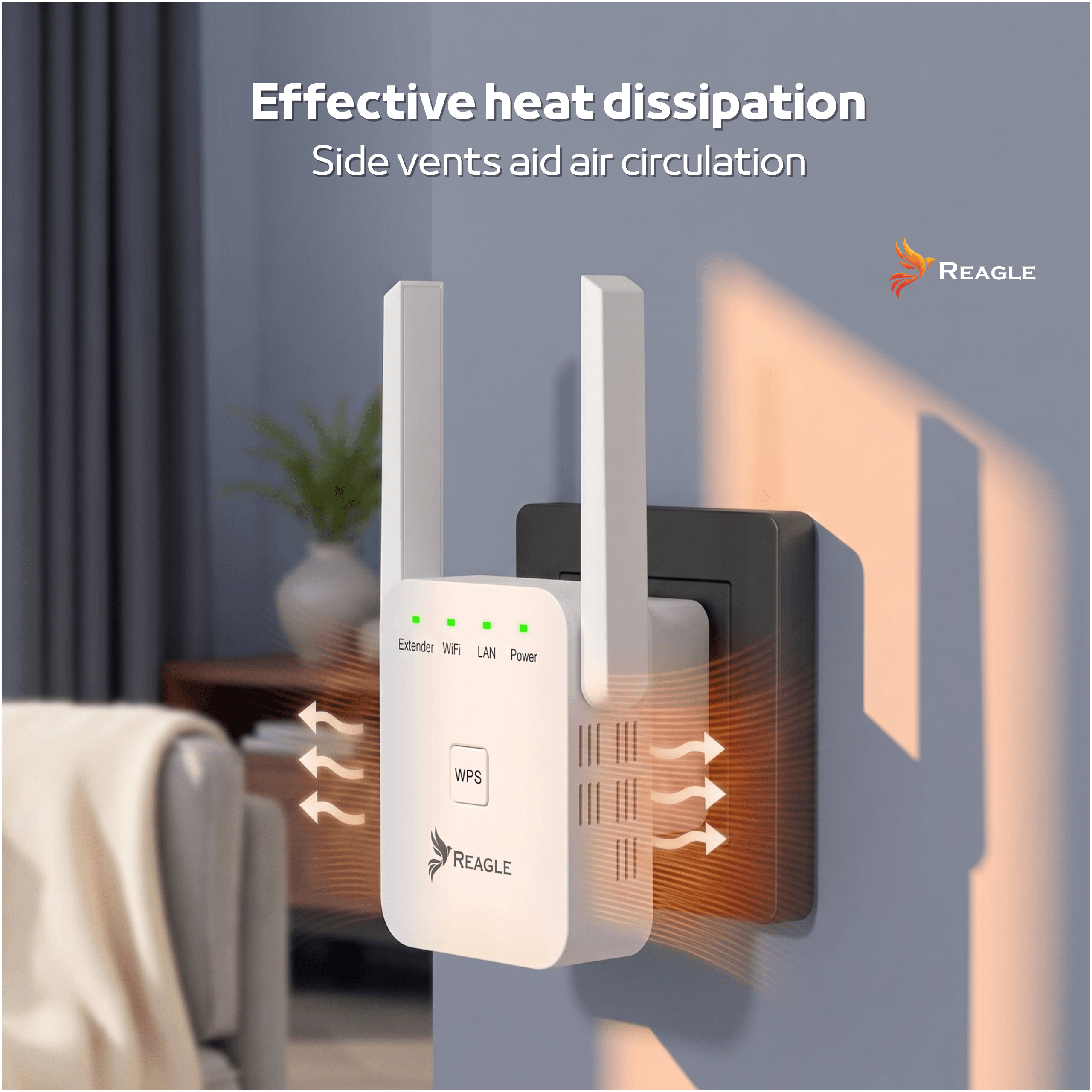 Reagle WiFi Repeater Extender 300Mbps