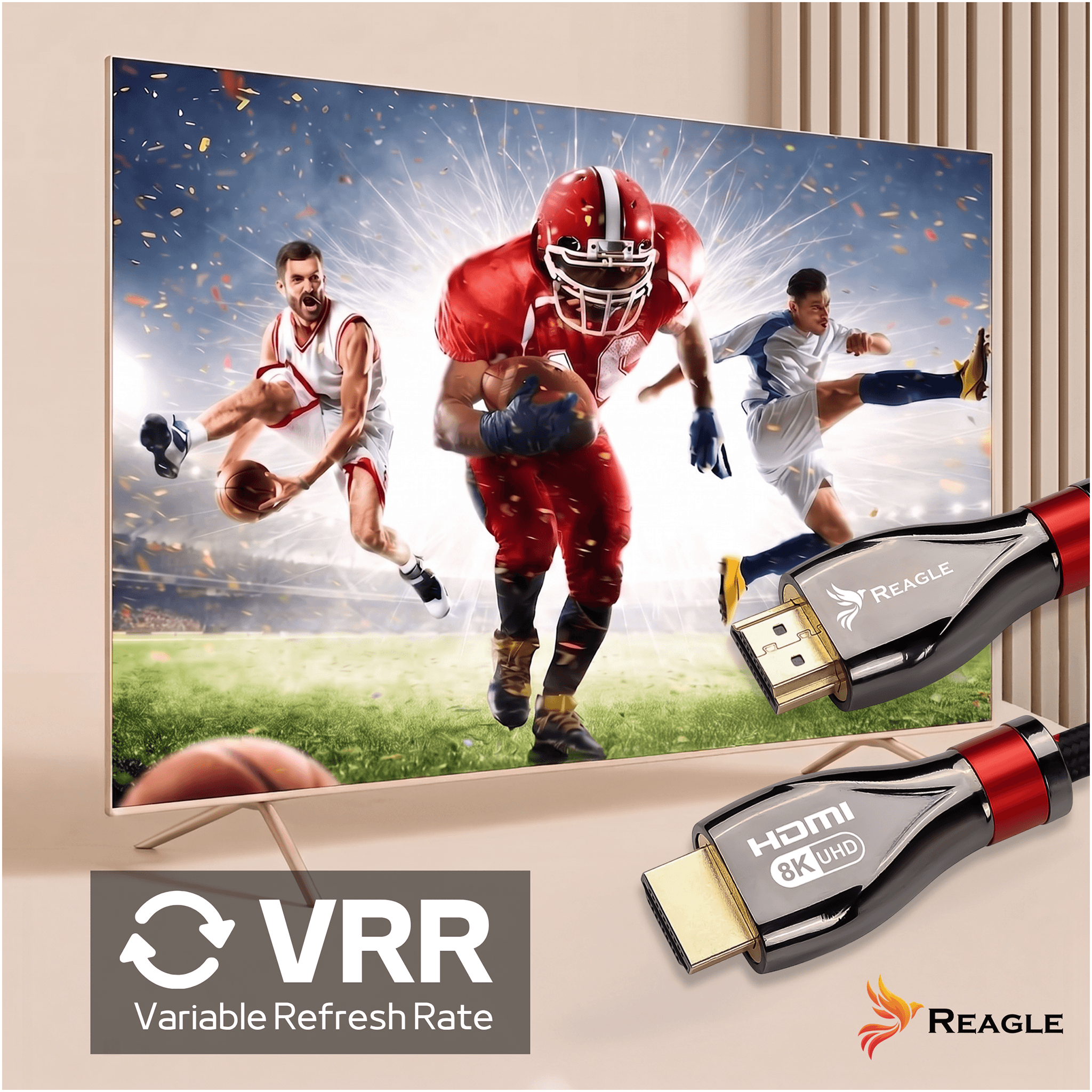Reagle RHG300 HDMI 2.1 VRR ALLM