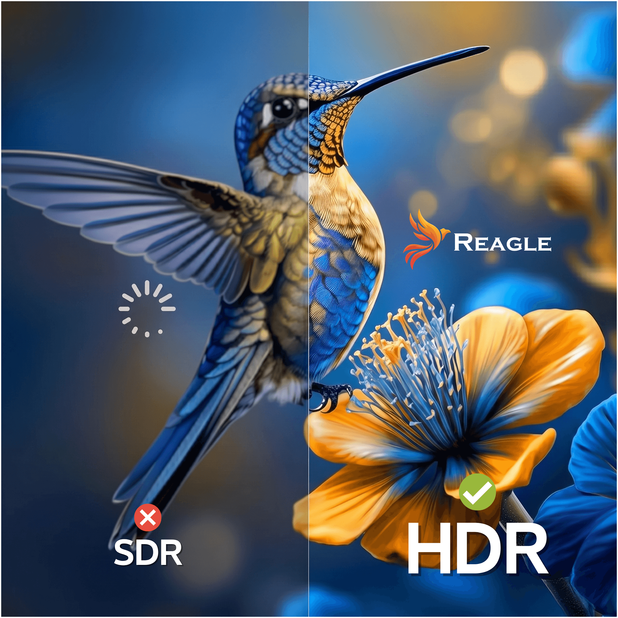 Reagle RHG300 HDMI 2.1 VRR ALLM