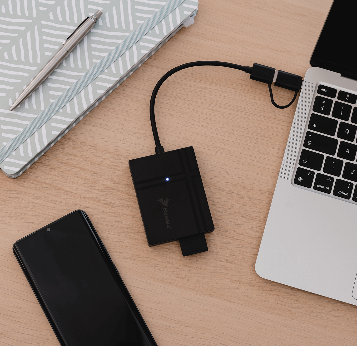 Reagle RYACSD5 szybki transfer USB 3.2