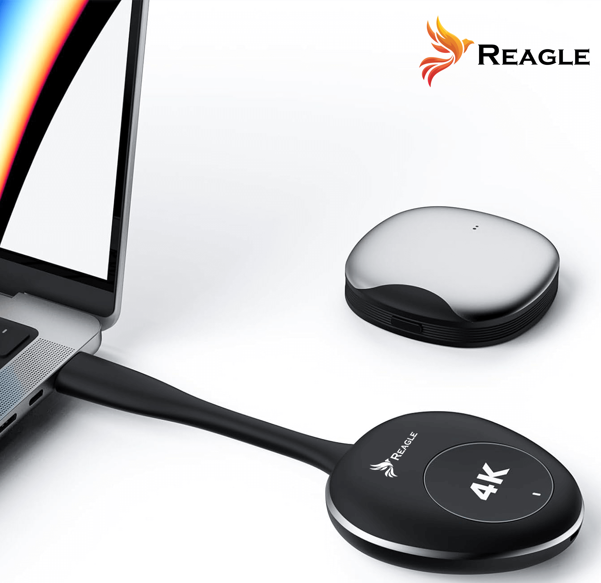 REAGLE BEZPRZEWODOWY TRANSMITER OBRAZU HDMI NADAJNIK ODBIORNIK 4K 30Hz 50M_3