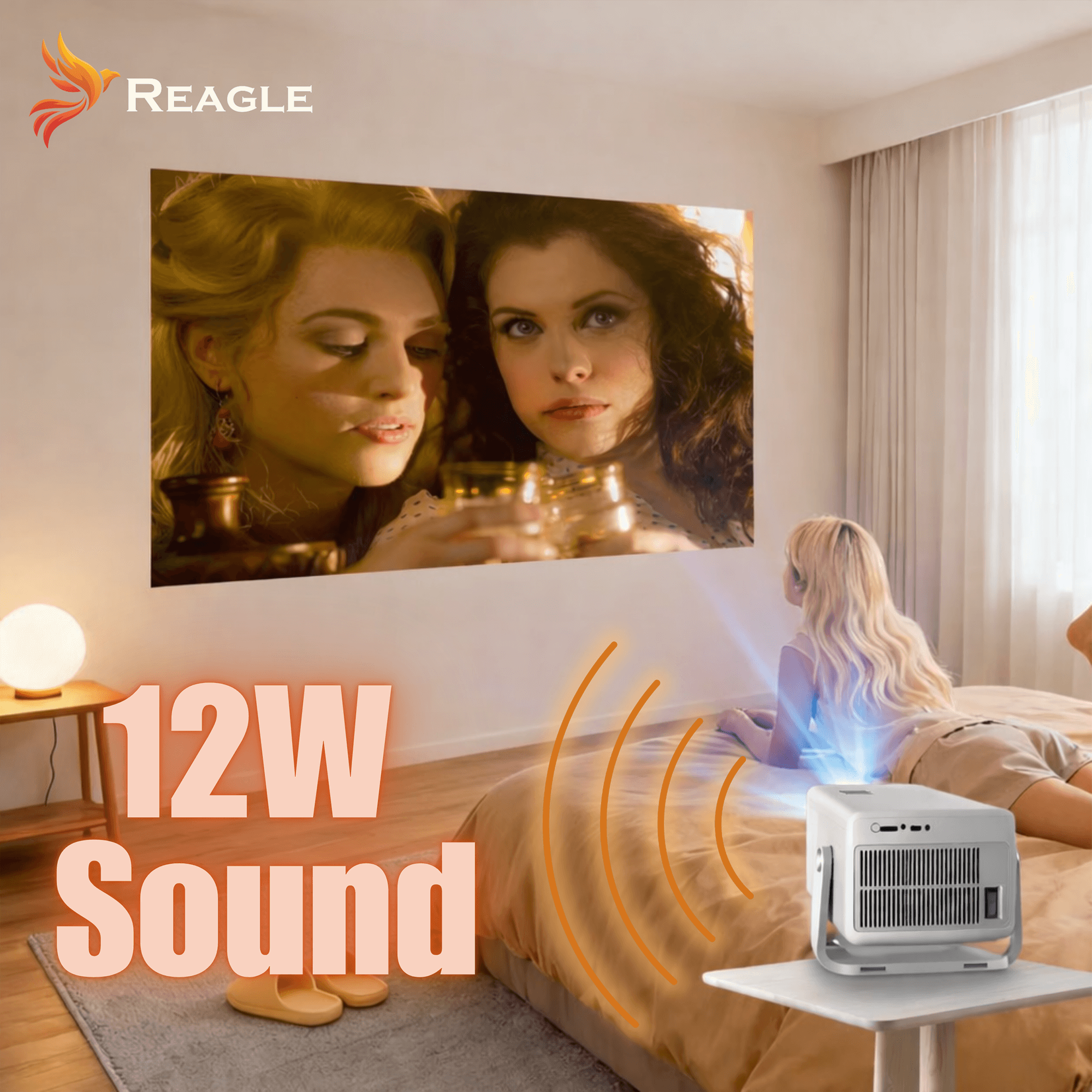 Reagle projektor 4K HDR10+