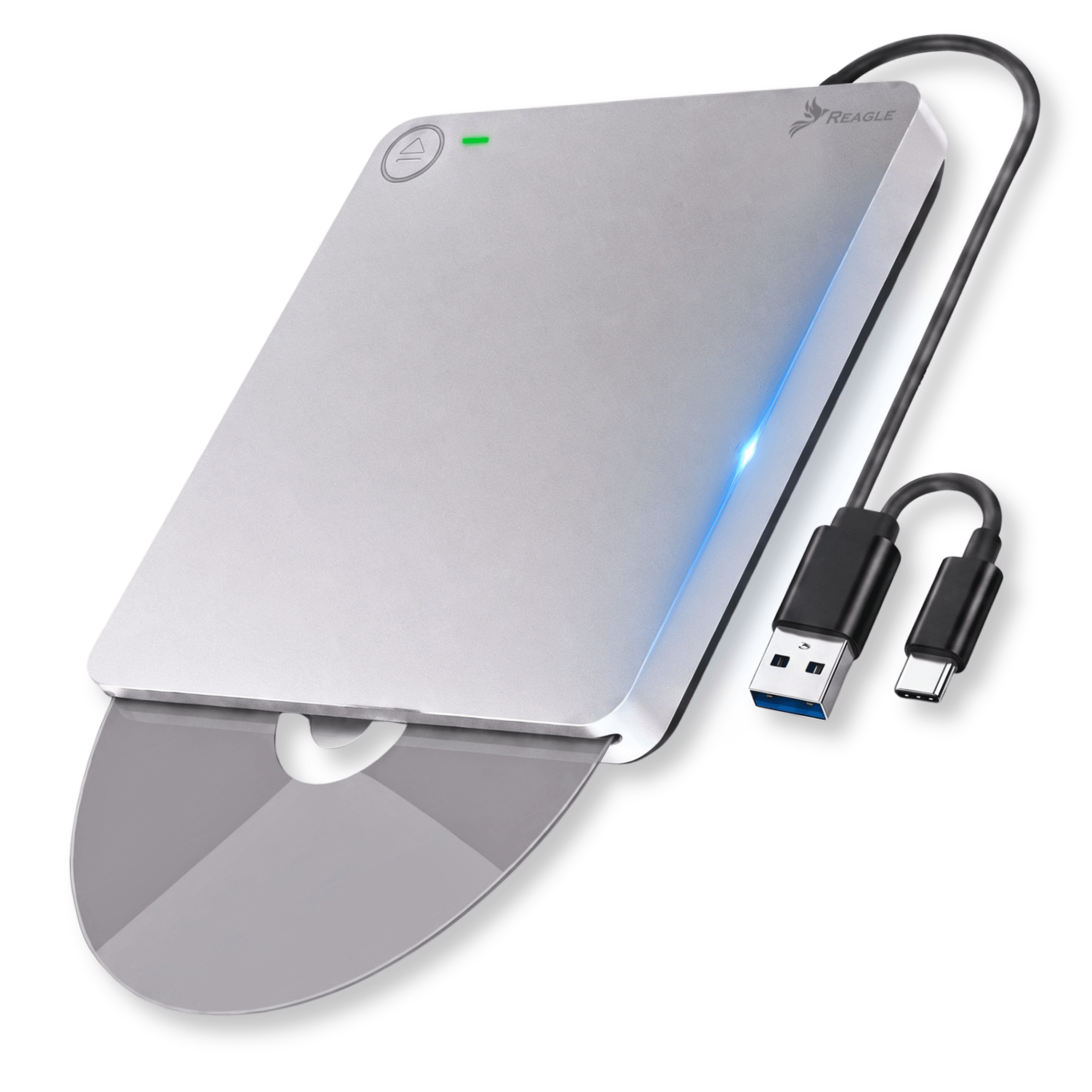 Zewnętrzny napęd CD-R / DVD USB 3.0 do laptopa i PC